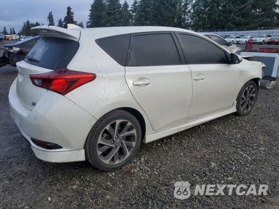 Trzecie zdjęcie samochodu z tyłu: 2017 TOYOTA COROLLA IM VIN:JTNKARJE1HJ542276 - miniatura