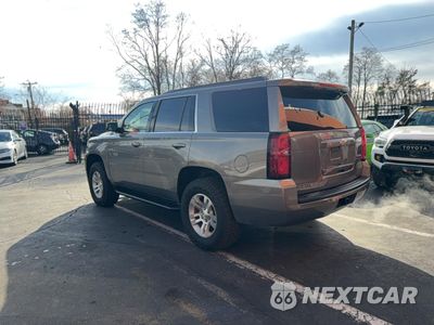 Trzecie zdjęcie samochodu z tyłu: 2017 CHEVROLET TAHOE K1500 LS VIN:1GNSKAKC1HR219788 - miniatura