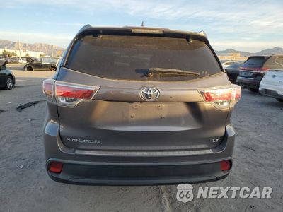 Zdjęcie 6 z 15 samochodu: 2016 TOYOTA HIGHLANDER LE VIN:5TDZKRFH0GS155867 - miniatura