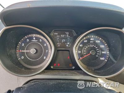 Zdjęcie 9 z 12 samochodu: 2012 HYUNDAI ELANTRA GLS VIN:5NPDH4AE6CH068662 - miniatura
