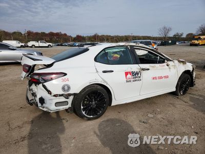 Trzecie zdjęcie samochodu z tyłu: 2022 TOYOTA CAMRY NIGHT SHADE VIN:4T1T31AK5NU042542 - miniatura