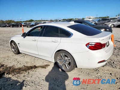 Drugie zdjęcie samochodu z przodu: 2019 BMW 430I GRAN COUPE VIN:WBA4J1C50KBM17635 - miniatura