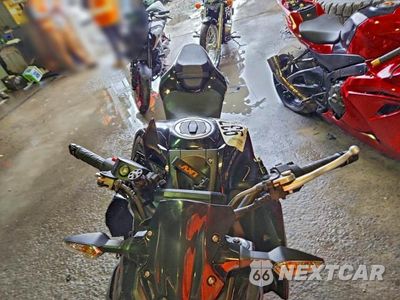 Piąte zdjęcie samochodu w środku: 2024 KAWASAKI ZR900 F VIN:ML5ZRDF13RDA69207 - miniatura