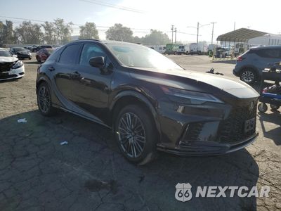 Czwarte zdjęcie samochodu z boku: 2023 LEXUS RX 500H F SPORT VIN:2T2BCMEA8PC003796 - miniatura