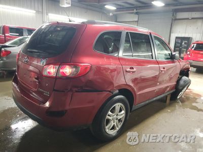 Trzecie zdjęcie samochodu z tyłu: 2011 HYUNDAI SANTA FE GLS VIN:5XYZGDAB7BG024478 - miniatura