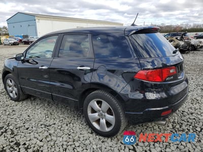 Drugie zdjęcie samochodu z przodu: 2008 ACURA RDX VIN:5J8TB18288A019843 - miniatura