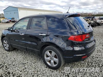Drugie zdjęcie samochodu z przodu: 2008 ACURA RDX VIN:5J8TB18288A019843 - miniatura