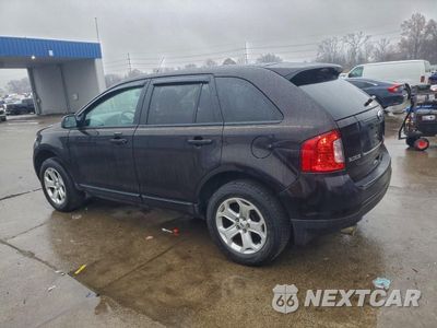 Drugie zdjęcie samochodu z przodu: 2014 FORD EDGE SEL VIN:2FMDK3JC6EBA51851 - miniatura