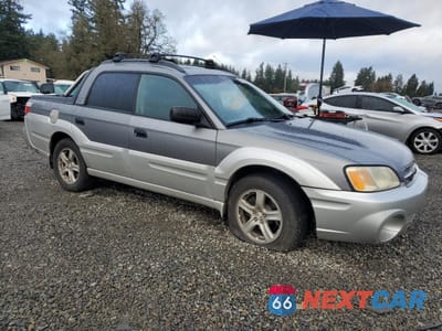 Czwarte zdjęcie samochodu z boku: 2005 SUBARU BAJA SPORT VIN:4S4BT62C657106263 - miniatura