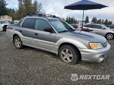 Czwarte zdjęcie samochodu z boku: 2005 SUBARU BAJA SPORT VIN:4S4BT62C657106263 - miniatura