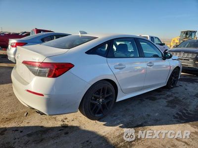 Trzecie zdjęcie samochodu z tyłu: 2023 HONDA CIVIC SPORT VIN:2HGFE2F54PH503256 - miniatura