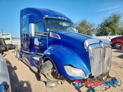 2022 KENWORTH T680 SEMI TRUCK 1XKYD49X0NJ482876 - główne zdjęcie licytacji z USA - miniatura