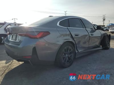 Trzecie zdjęcie samochodu z tyłu: 2025 BMW I4 EDRIVE 40 VIN:WBY23HD08SFT91017 - miniatura