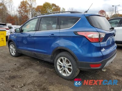 Drugie zdjęcie samochodu z przodu: 2018 FORD ESCAPE SEL VIN:1FMCU9HD7JUC43453 - miniatura