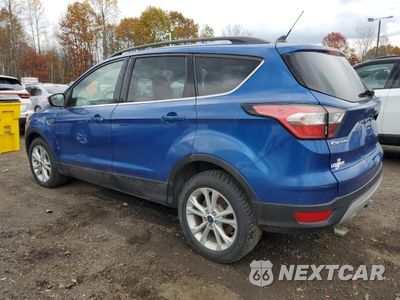 Drugie zdjęcie samochodu z przodu: 2018 FORD ESCAPE SEL VIN:1FMCU9HD7JUC43453 - miniatura