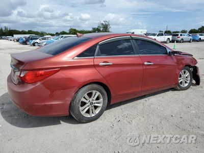 Trzecie zdjęcie samochodu z tyłu: 2013 HYUNDAI SONATA GLS VIN:5NPEB4AC4DH652855 - miniatura