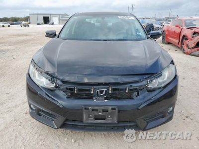 Piąte zdjęcie samochodu w środku: 2017 HONDA CIVIC EX VIN:19XFC1F36HE201767 - miniatura