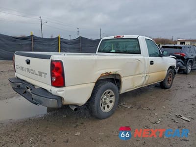 Trzecie zdjęcie samochodu z tyłu: 2006 CHEVROLET SILVERADO C1500 VIN:3GCEC14X76G236790 - miniatura