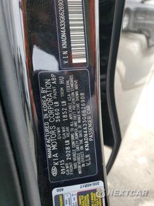 Zdjęcie 12 z 14 samochodu: 2016 KIA RIO EX VIN:KNADN4A33G6626908 - miniatura
