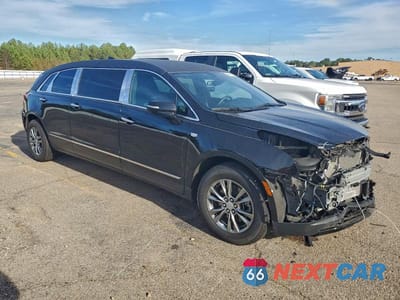 Czwarte zdjęcie samochodu z boku: 2024 CADILLAC XT5 LUXURY VIN:1GEKNAR41RZ705167 - miniatura
