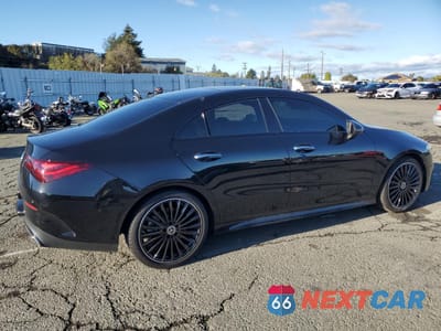 Trzecie zdjęcie samochodu z tyłu: 2025 MERCEDES-BENZ CLA 250 VIN:W1K5J4GB0SN516405 - miniatura