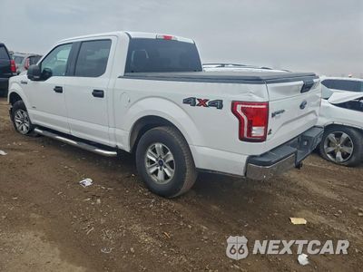 Drugie zdjęcie samochodu z przodu: 2017 FORD F150 SUPERCREW VIN:1FTEW1EPXHFB30750 - miniatura