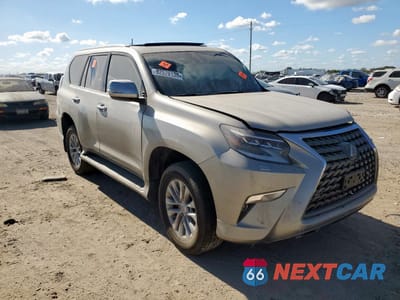 Czwarte zdjęcie samochodu z boku: 2021 LEXUS GX 460 PREMIUM VIN:JTJAM7BX5M5298384 - miniatura