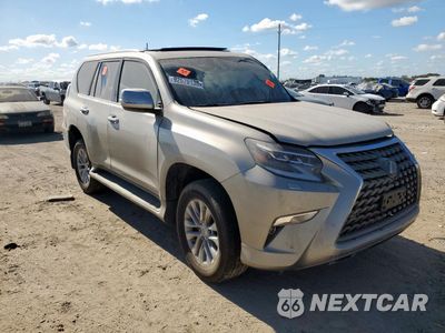 Czwarte zdjęcie samochodu z boku: 2021 LEXUS GX 460 PREMIUM VIN:JTJAM7BX5M5298384 - miniatura