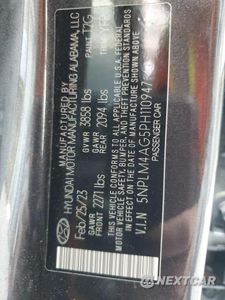 Zdjęcie 13 z 13 samochodu: 2023 HYUNDAI ELANTRA SEL VIN:5NPLM4AG5PH110947 - miniatura