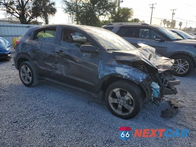 Czwarte zdjęcie samochodu z boku: 2020 HONDA HR-V LX VIN:3CZRU5H30LM718246 - miniatura