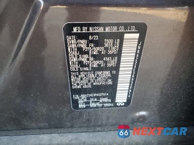 Zdjęcie 13 z 13 samochodu: 2024 INFINITI QX80 LUXE VIN:JN8AZ2AE3R9327814 - miniatura