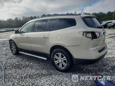 Drugie zdjęcie samochodu z przodu: 2016 CHEVROLET TRAVERSE LT VIN:1GNKVHKD0GJ113659 - miniatura