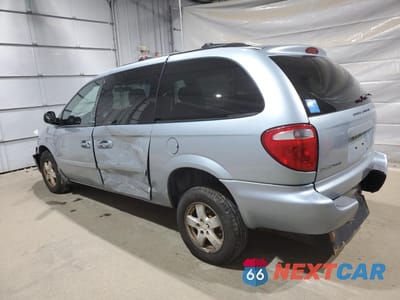 Drugie zdjęcie samochodu z przodu: 2006 DODGE GRAND CARAVAN SXT VIN:2D4GP44L66R784160 - miniatura