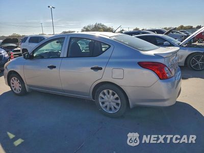 Trzecie zdjęcie samochodu z tyłu: 2017 NISSAN VERSA S VIN:3N1CN7AP1HL818633 - miniatura
