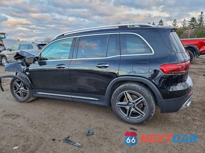 Drugie zdjęcie samochodu z przodu: 2022 MERCEDES-BENZ GLB 250 4MATIC VIN:W1N4M4HBXNW193726 - miniatura