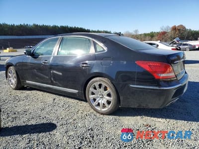 Drugie zdjęcie samochodu z przodu: 2011 HYUNDAI EQUUS SIGNATURE VIN:KMHGH4JF6BU041712 - miniatura