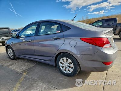 Drugie zdjęcie samochodu z przodu: 2015 HYUNDAI ACCENT GLS VIN:KMHCT4AE7FU910442 - miniatura