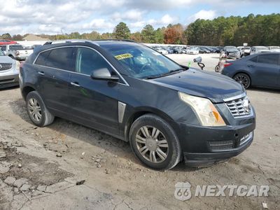 Czwarte zdjęcie samochodu z boku: 2015 CADILLAC SRX LUXURY COLLECTION VIN:3GYFNBE30FS609594 - miniatura