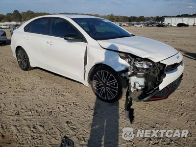 Czwarte zdjęcie samochodu z boku: 2023 KIA FORTE GT VIN:3KPF44ACXPE646078 - miniatura