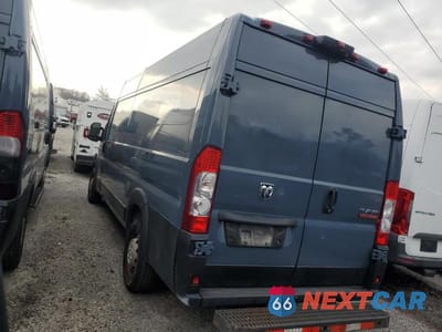 Drugie zdjęcie samochodu z przodu: 2020 RAM PROMASTER DELIVERY VAN VIN:3C6URVJGXLE144335 - miniatura