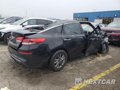 Trzecie zdjęcie samochodu z tyłu: 2020 KIA OPTIMA LX VIN:5XXGT4L33LG399766 - miniatura