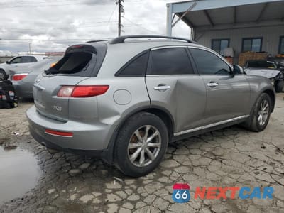 Trzecie zdjęcie samochodu z tyłu: 2008 INFINITI FX35 VIN:JNRAS08U38X104541 - miniatura