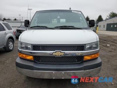 Piąte zdjęcie samochodu w środku: 2023 CHEVROLET EXPRESS G2 DELIVERY VAN VIN:1GCWGAFP8P1220037 - miniatura