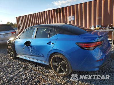 Drugie zdjęcie samochodu z przodu: 2022 NISSAN SENTRA SR VIN:3N1AB8DV6NY304534 - miniatura