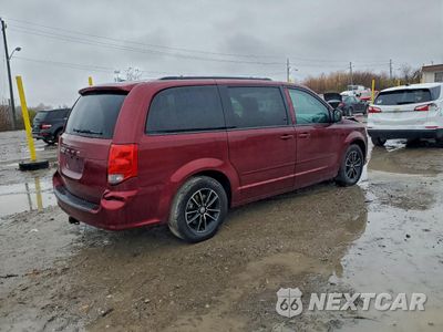 Trzecie zdjęcie samochodu z tyłu: 2017 DODGE GRAND CARAVAN SXT VIN:2C4RDGCG2HR666890 - miniatura