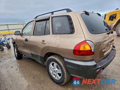 Drugie zdjęcie samochodu z przodu: 2004 HYUNDAI SANTA FE VIN:KM8SC13D84U570097 - miniatura