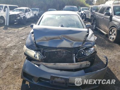 Piąte zdjęcie samochodu w środku: 2010 HONDA CIVIC LX VIN:19XFA1F57AE029861 - miniatura