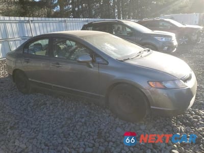 Czwarte zdjęcie samochodu z boku: 2007 HONDA CIVIC LX VIN:2HGFA16567H307678 - miniatura