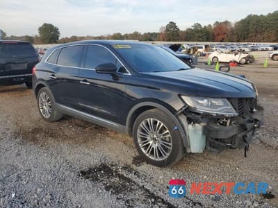 Czwarte zdjęcie samochodu z boku: 2018 LINCOLN MKX RESERVE VIN:2LMPJ6LR4JBL35433 - miniatura
