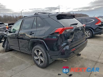 Drugie zdjęcie samochodu z przodu: 2021 TOYOTA RAV4 PRIME SE VIN:JTMAB3FV2MD037620 - miniatura